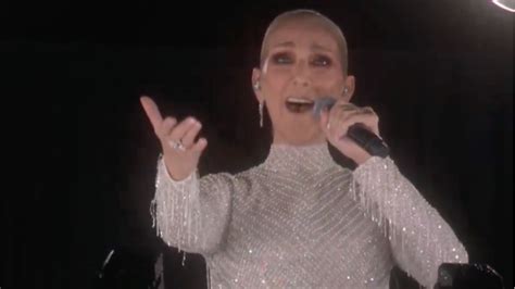 celine post|Celine Dion speaks out after Olympics opening ceremony .